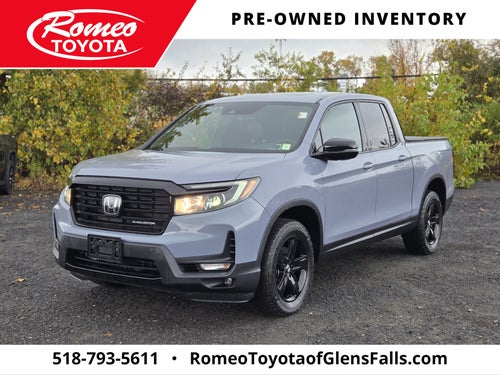 2022 Honda Ridgeline Black Edition