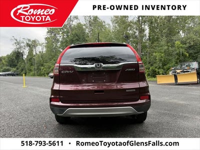 2016 Honda CR-V Touring