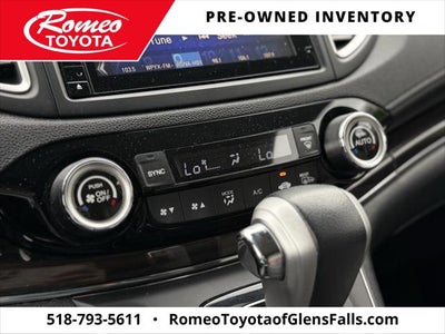 2016 Honda CR-V Touring
