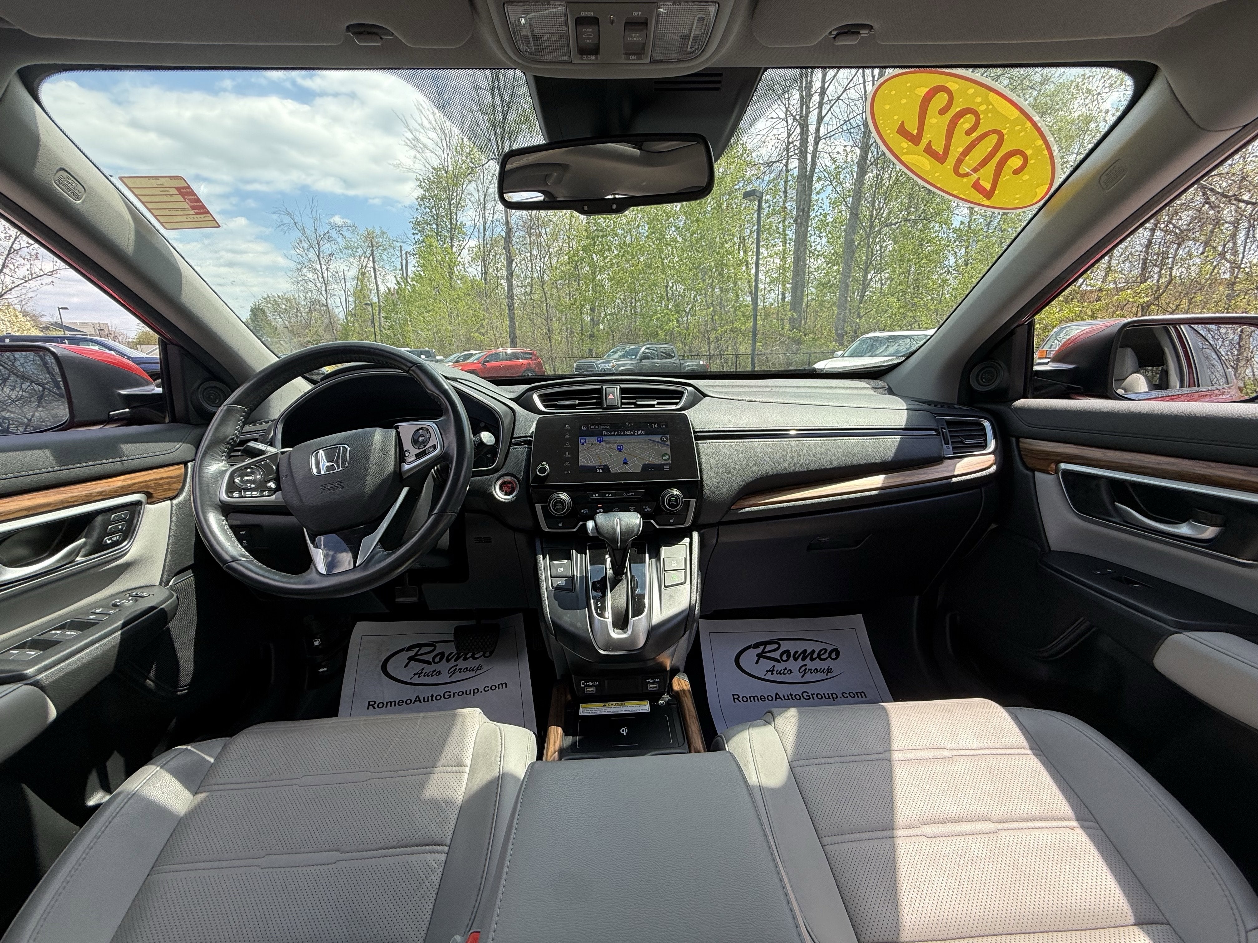 2022 Honda CR-V Touring