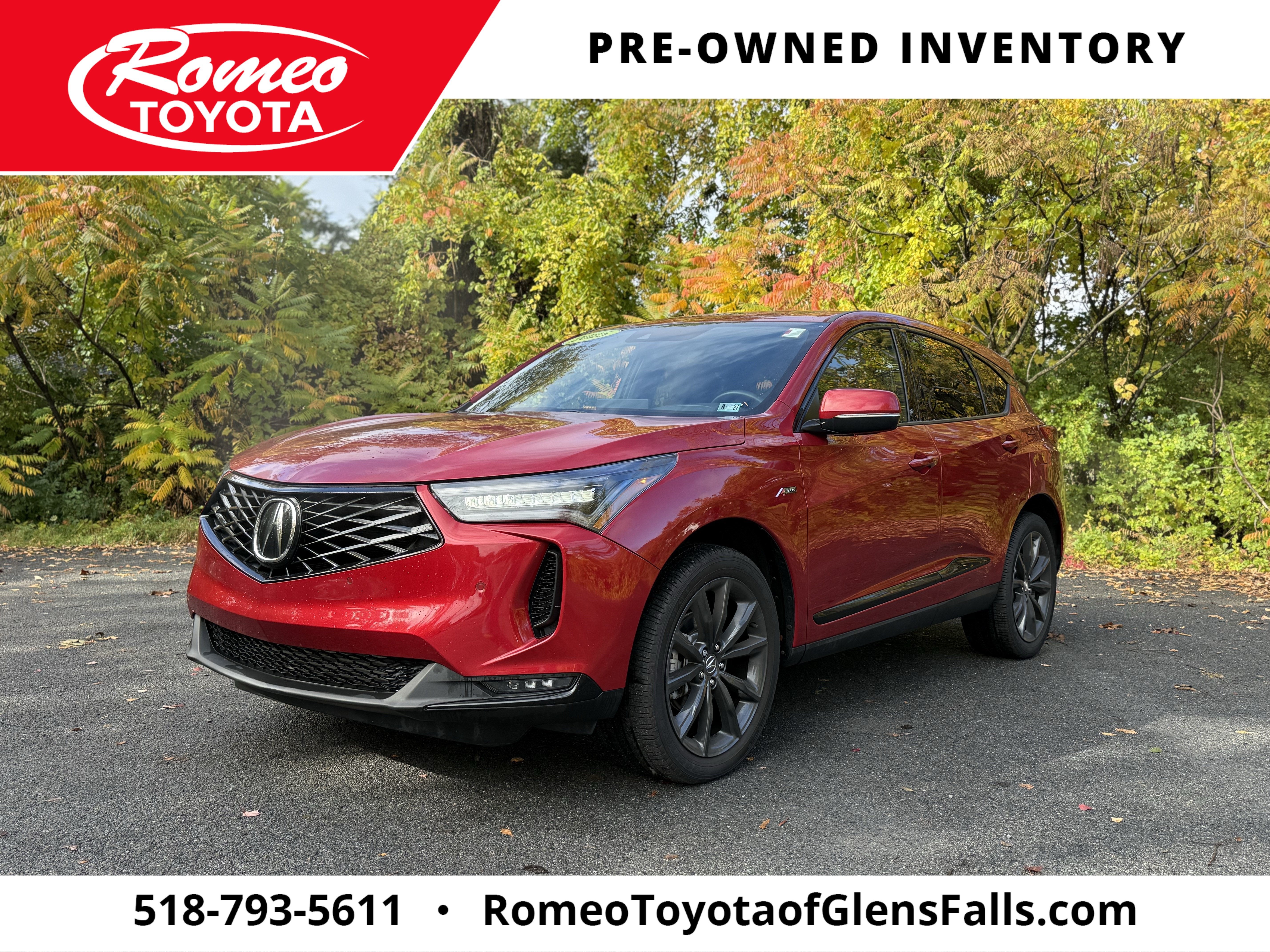2025 Acura RDX w/A-Spec Package