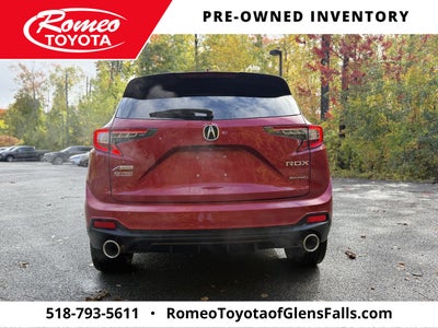 2025 Acura RDX w/A-Spec Package