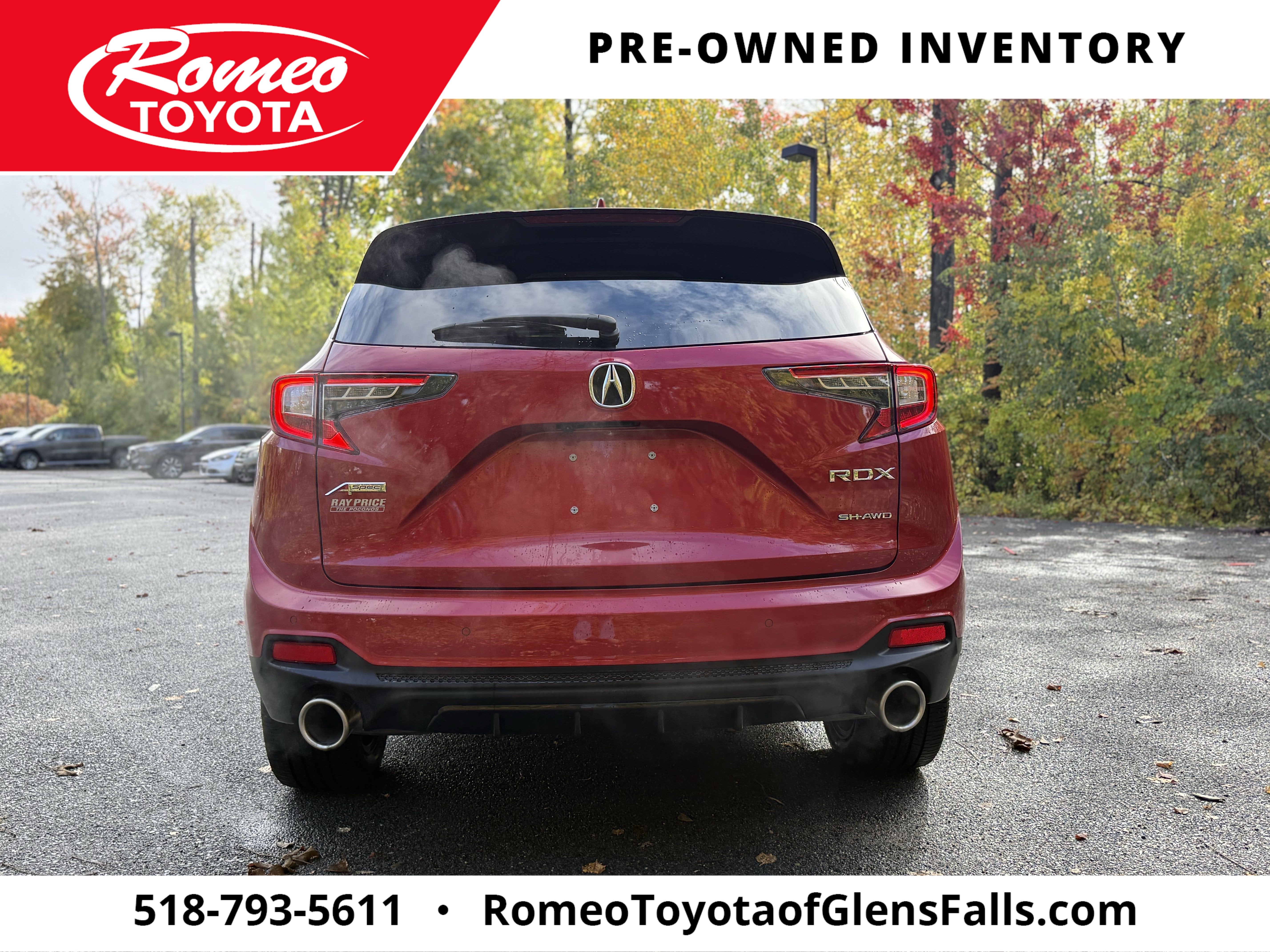 2025 Acura RDX w/A-Spec Package