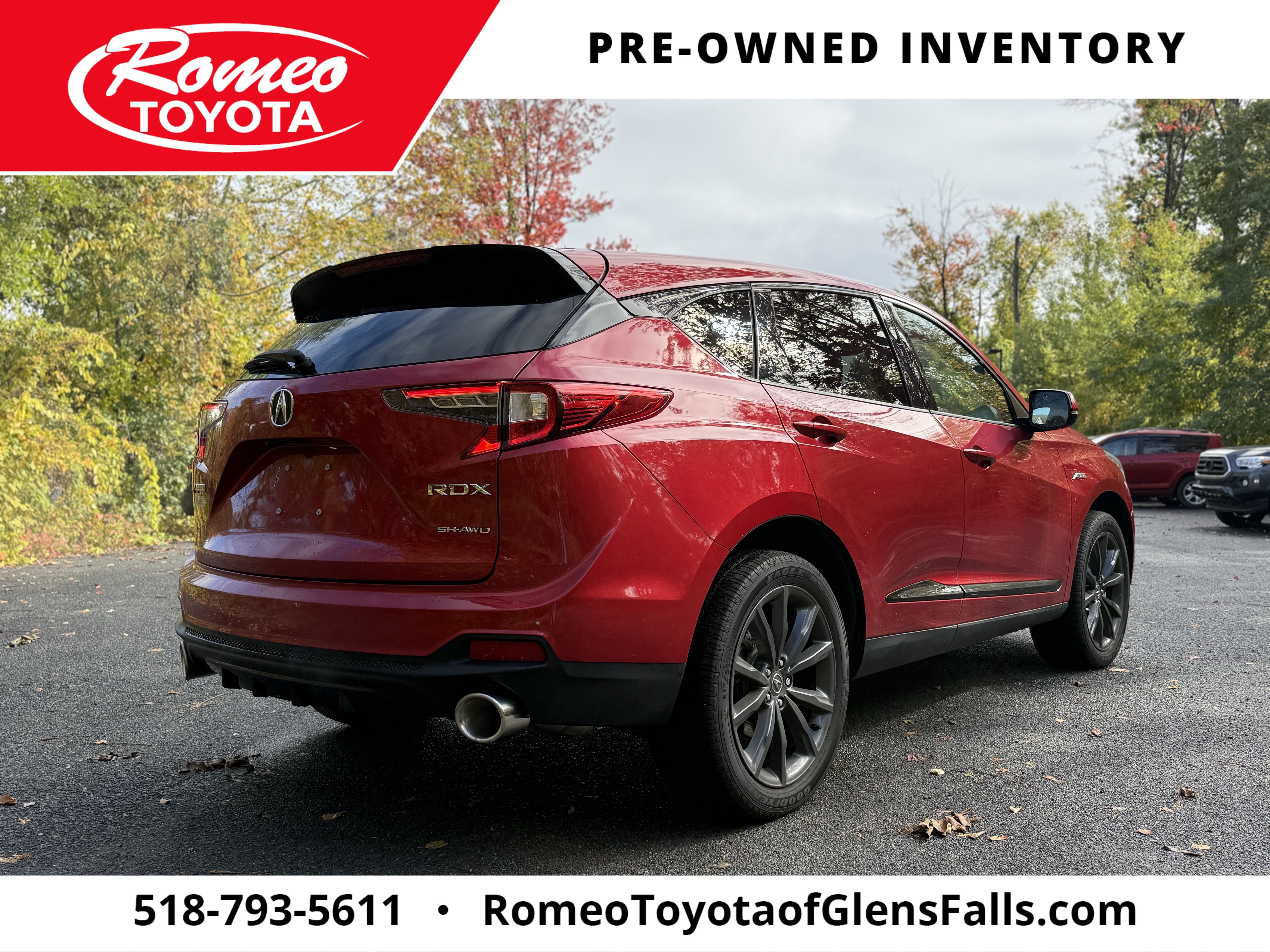 2025 Acura RDX w/A-Spec Package