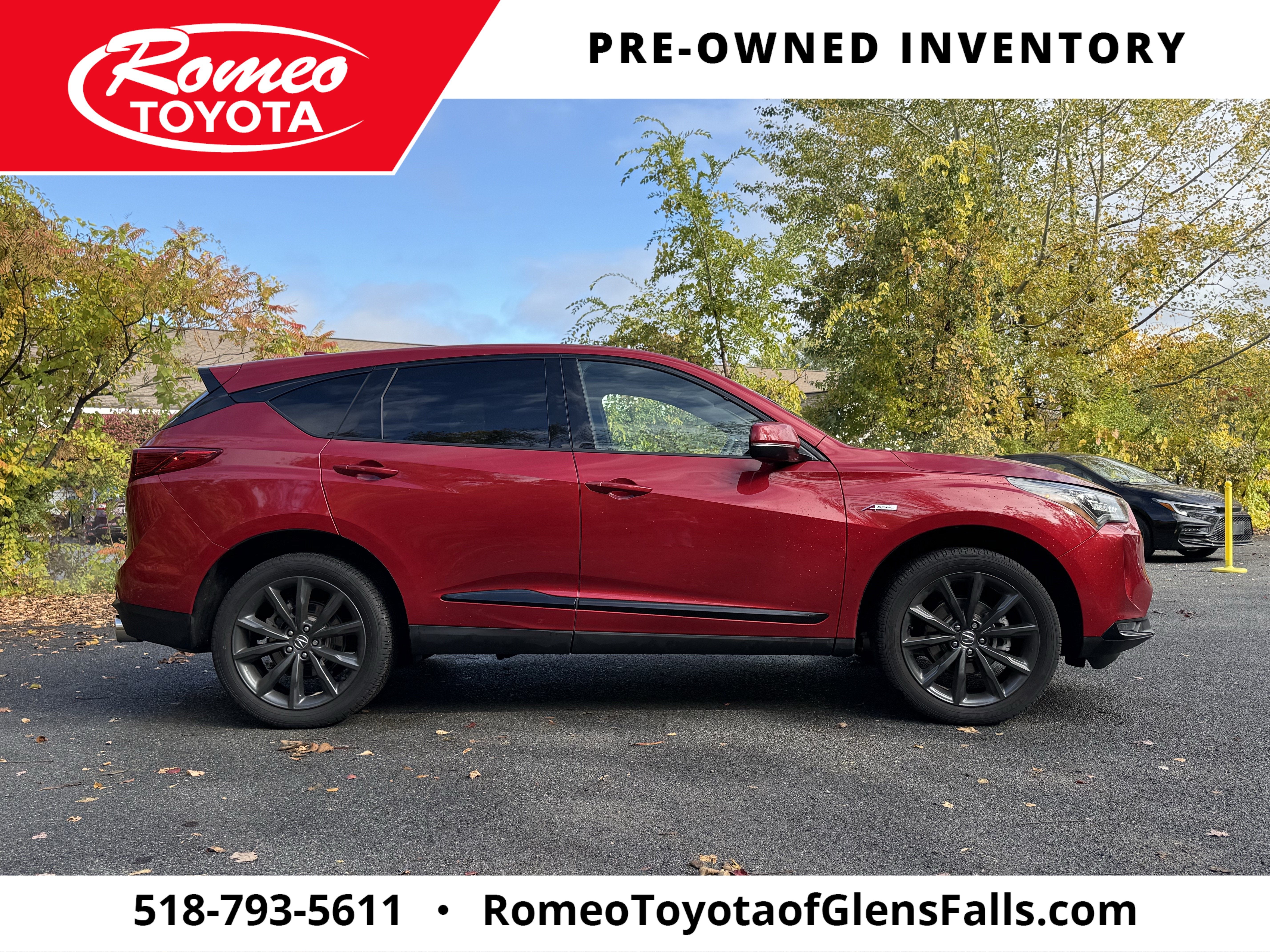2025 Acura RDX w/A-Spec Package