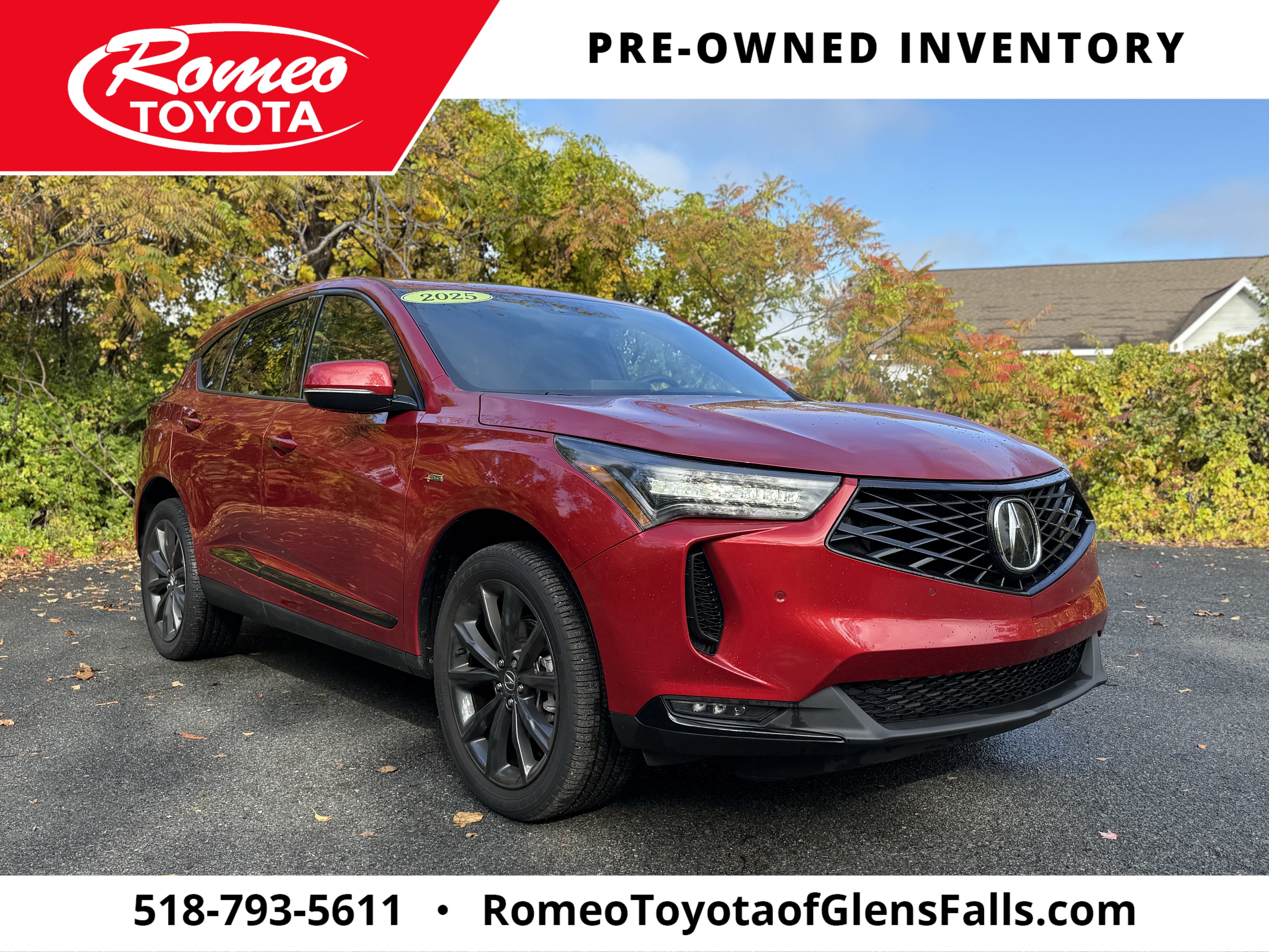 2025 Acura RDX w/A-Spec Package