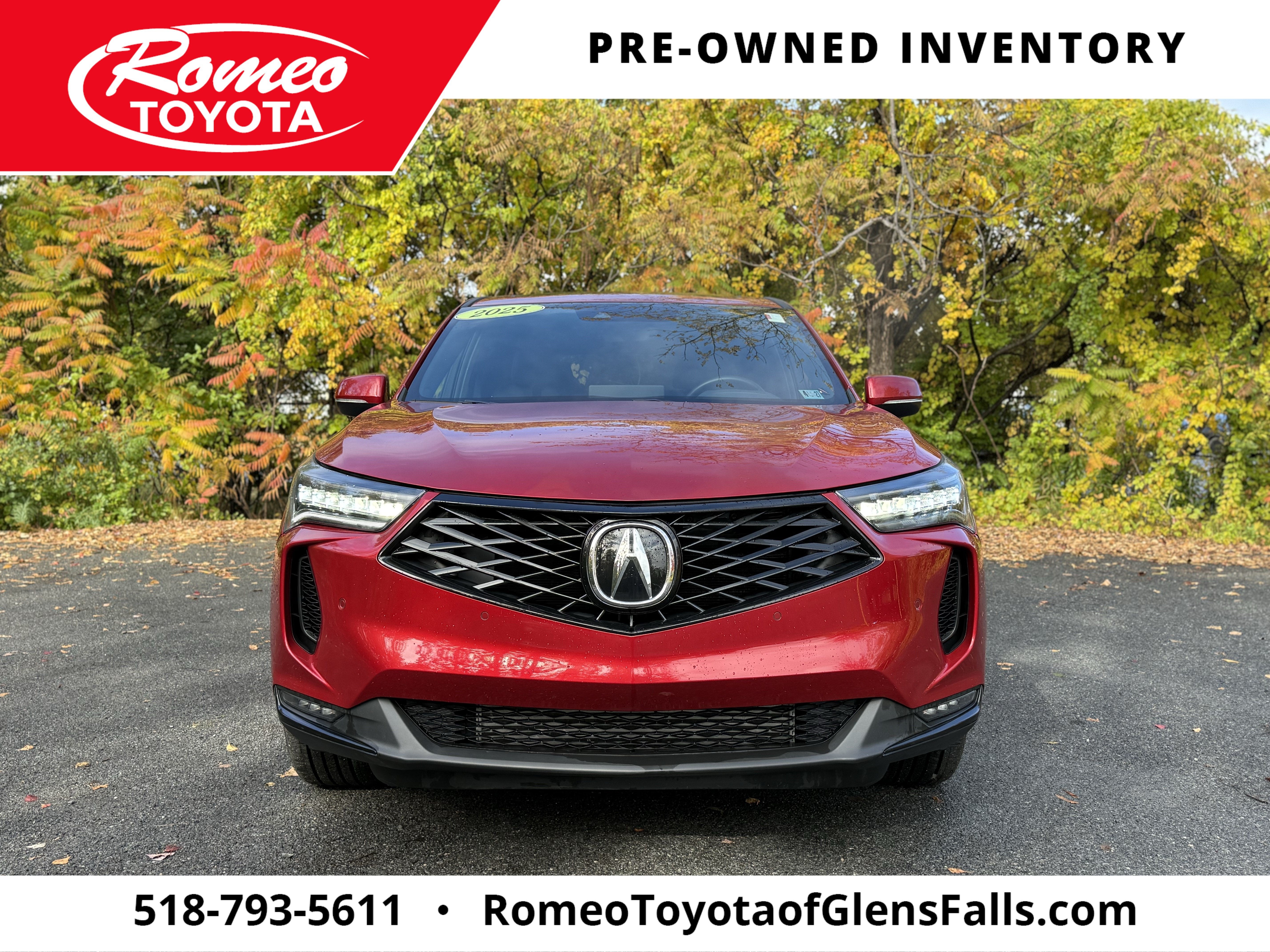2025 Acura RDX w/A-Spec Package