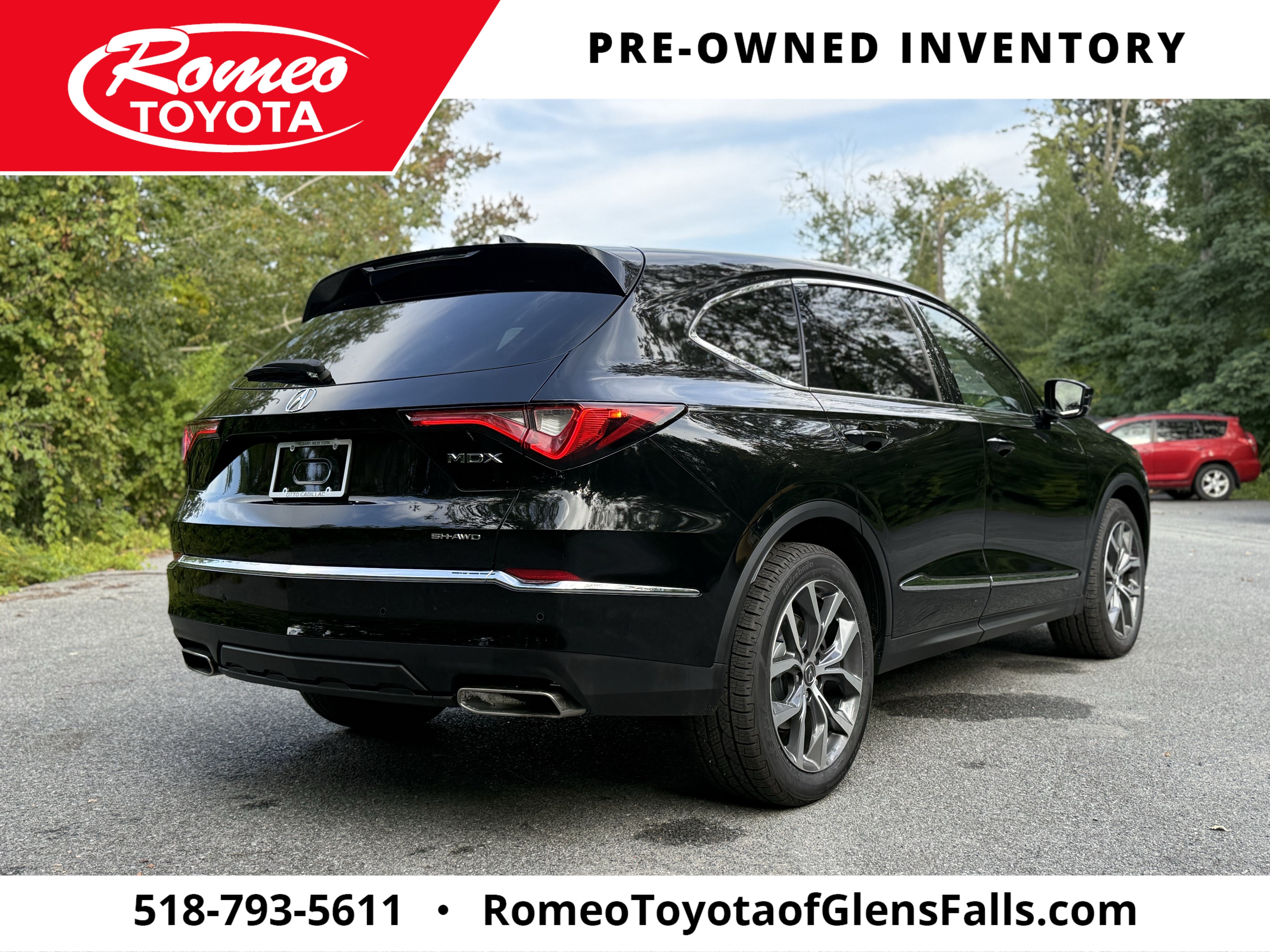 2024 Acura MDX w/Technology Package