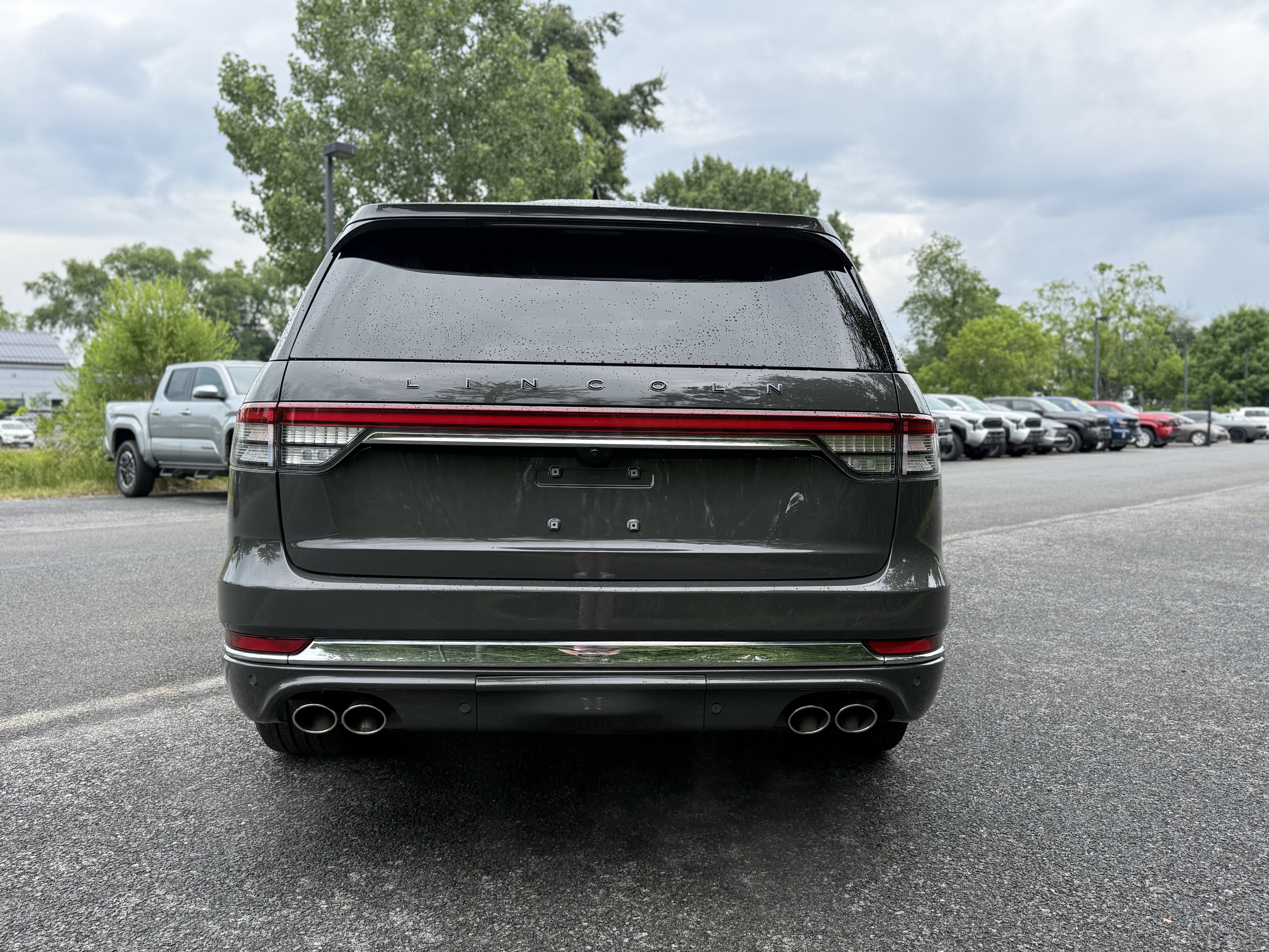 2023 Lincoln Aviator Black Label