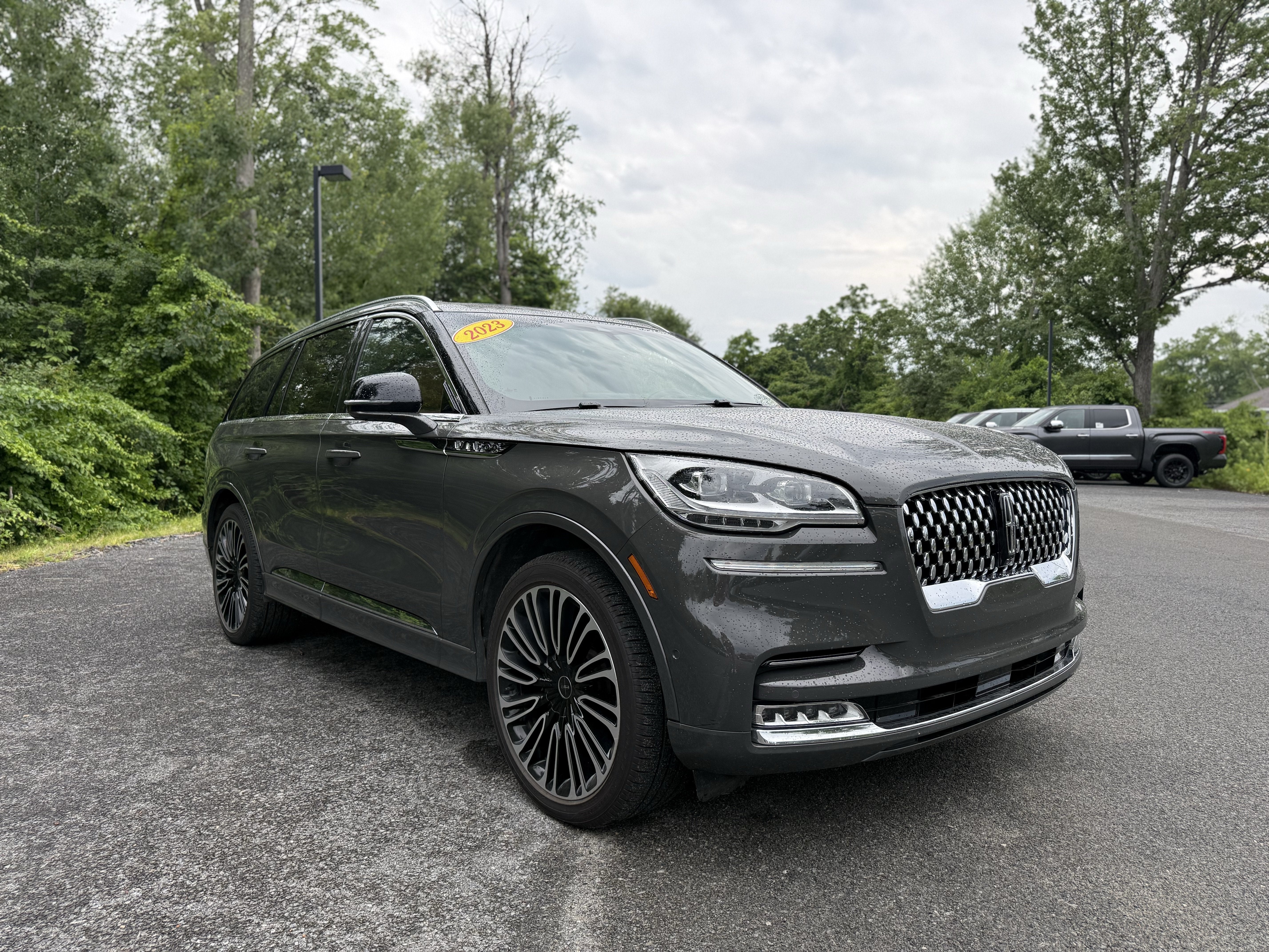 2023 Lincoln Aviator Black Label