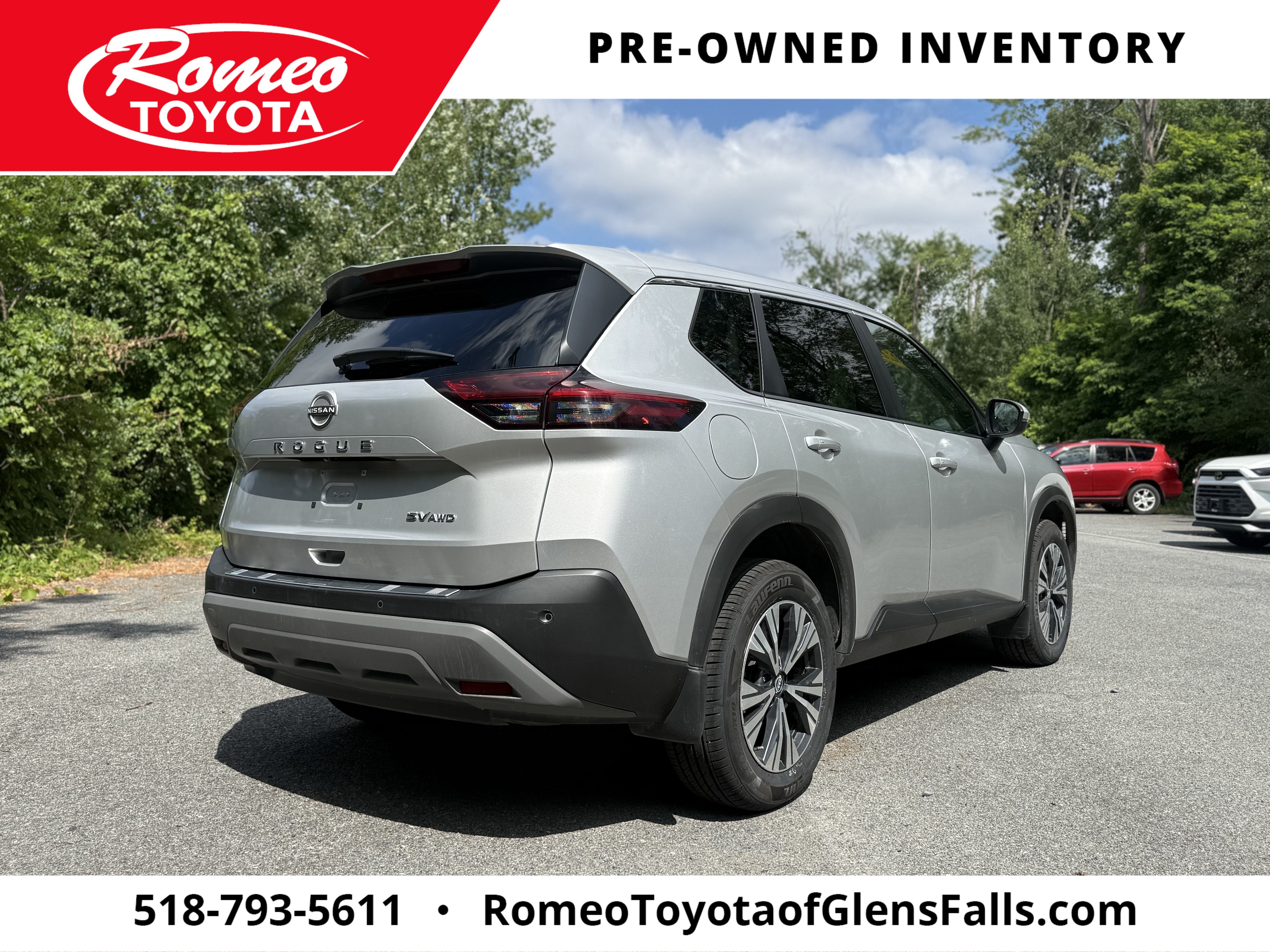2022 Nissan Rogue SV