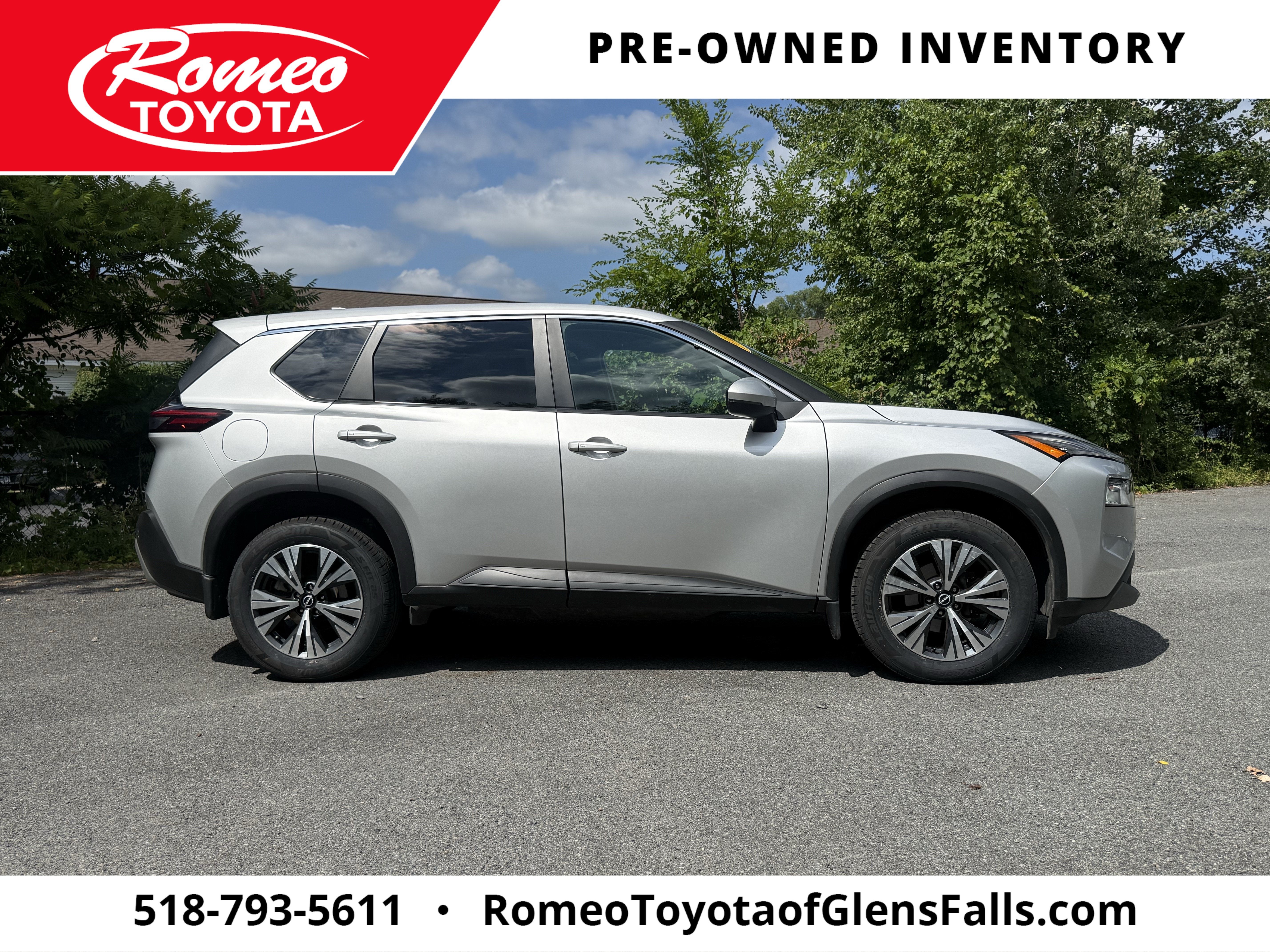 2022 Nissan Rogue SV