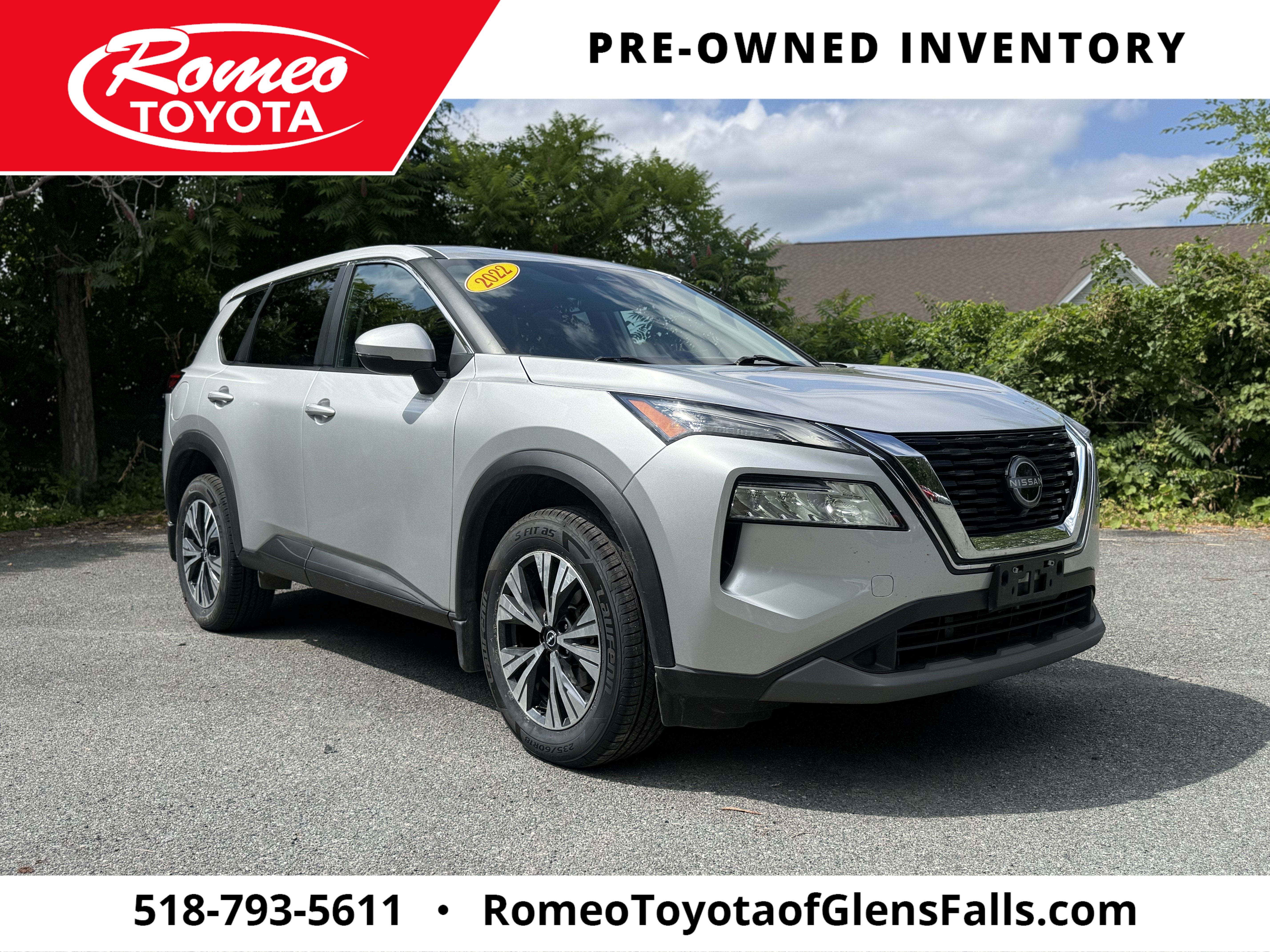 2022 Nissan Rogue SV