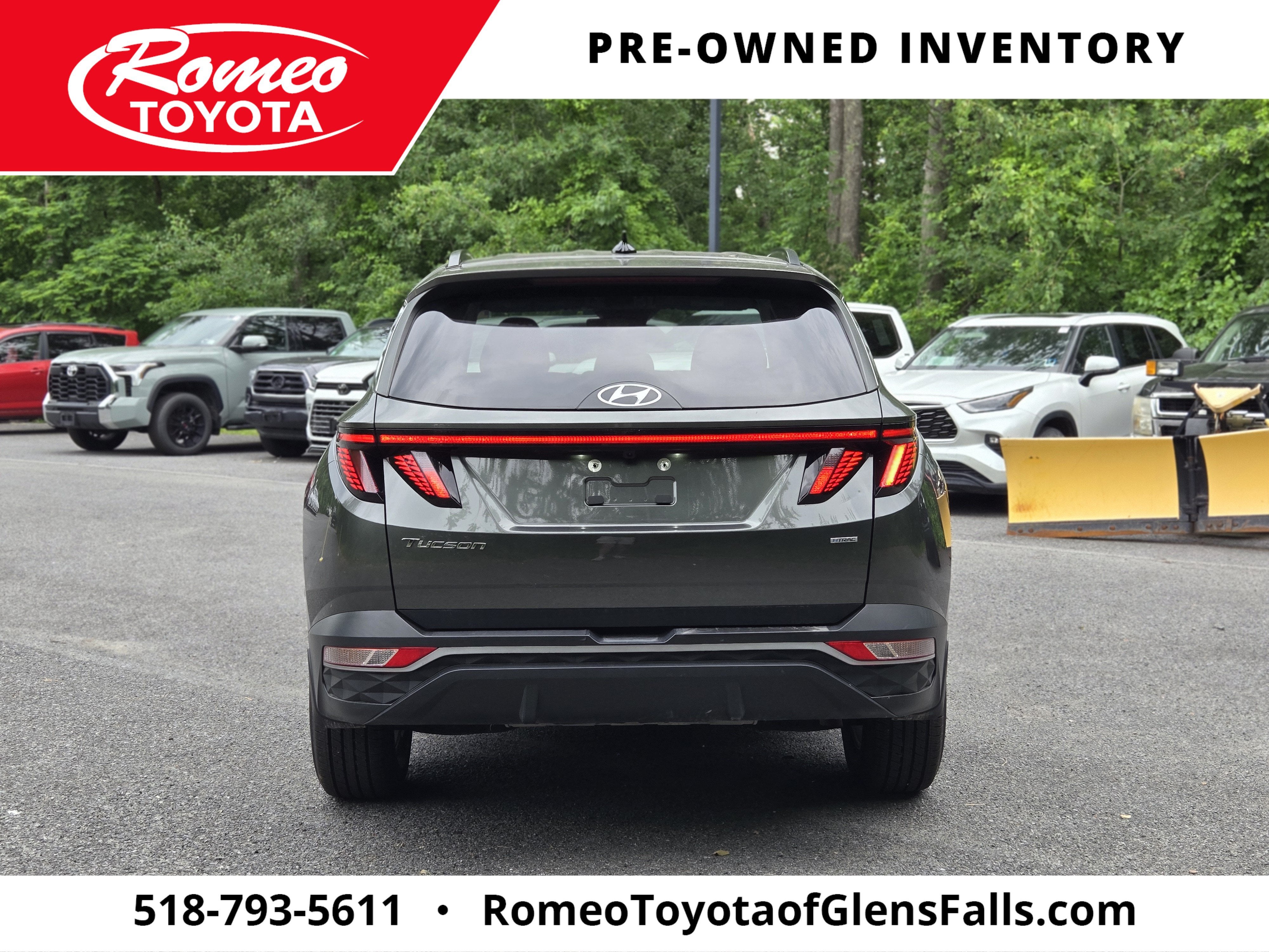 2022 Hyundai Tucson SEL