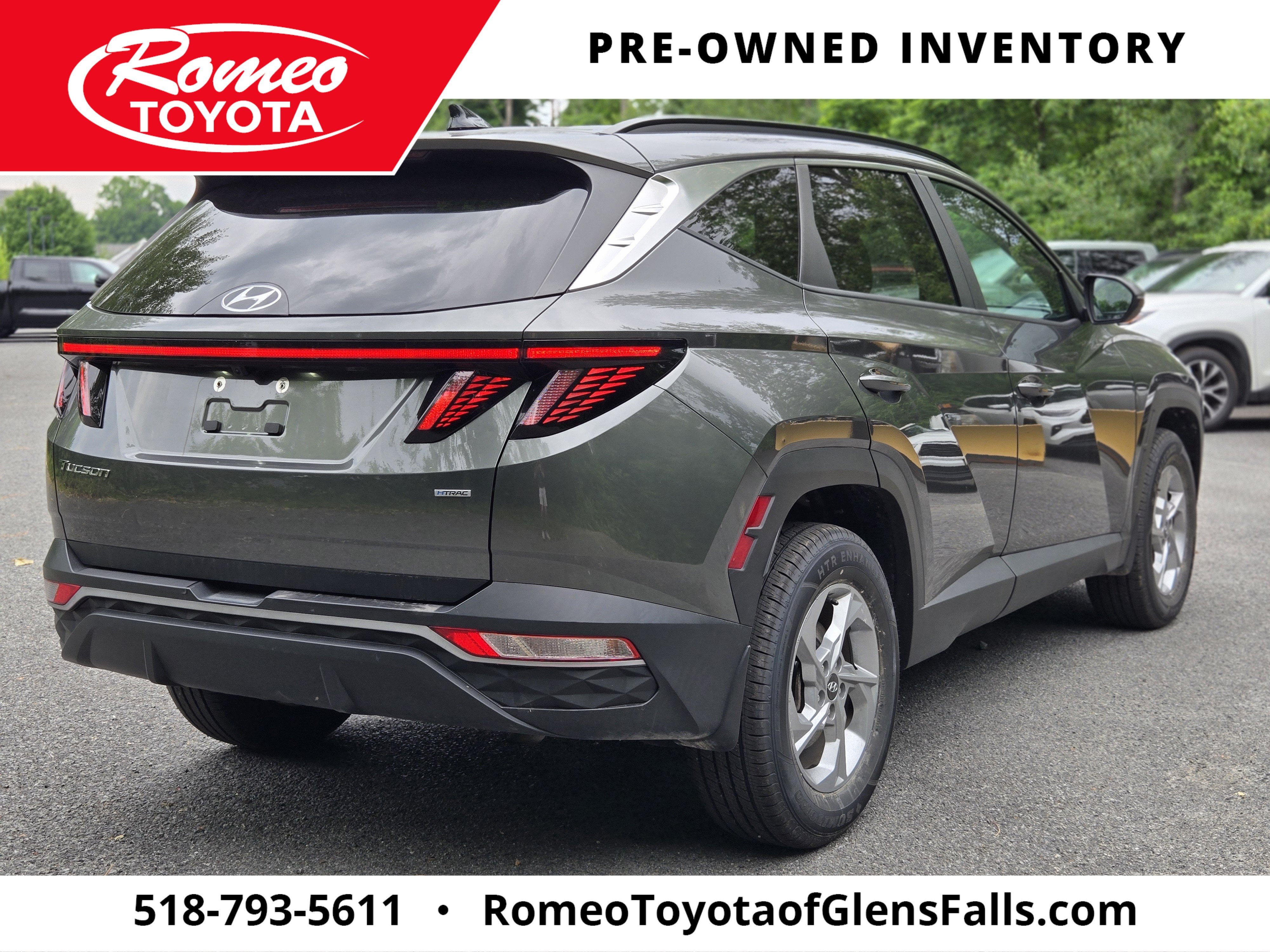 2022 Hyundai Tucson SEL