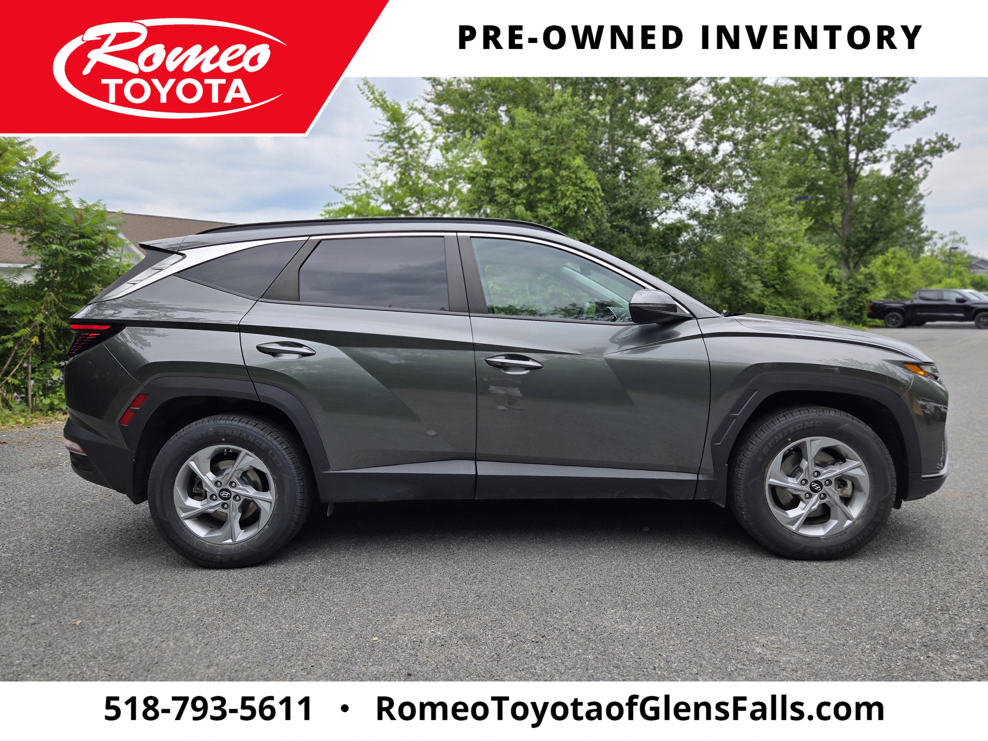 2022 Hyundai Tucson SEL