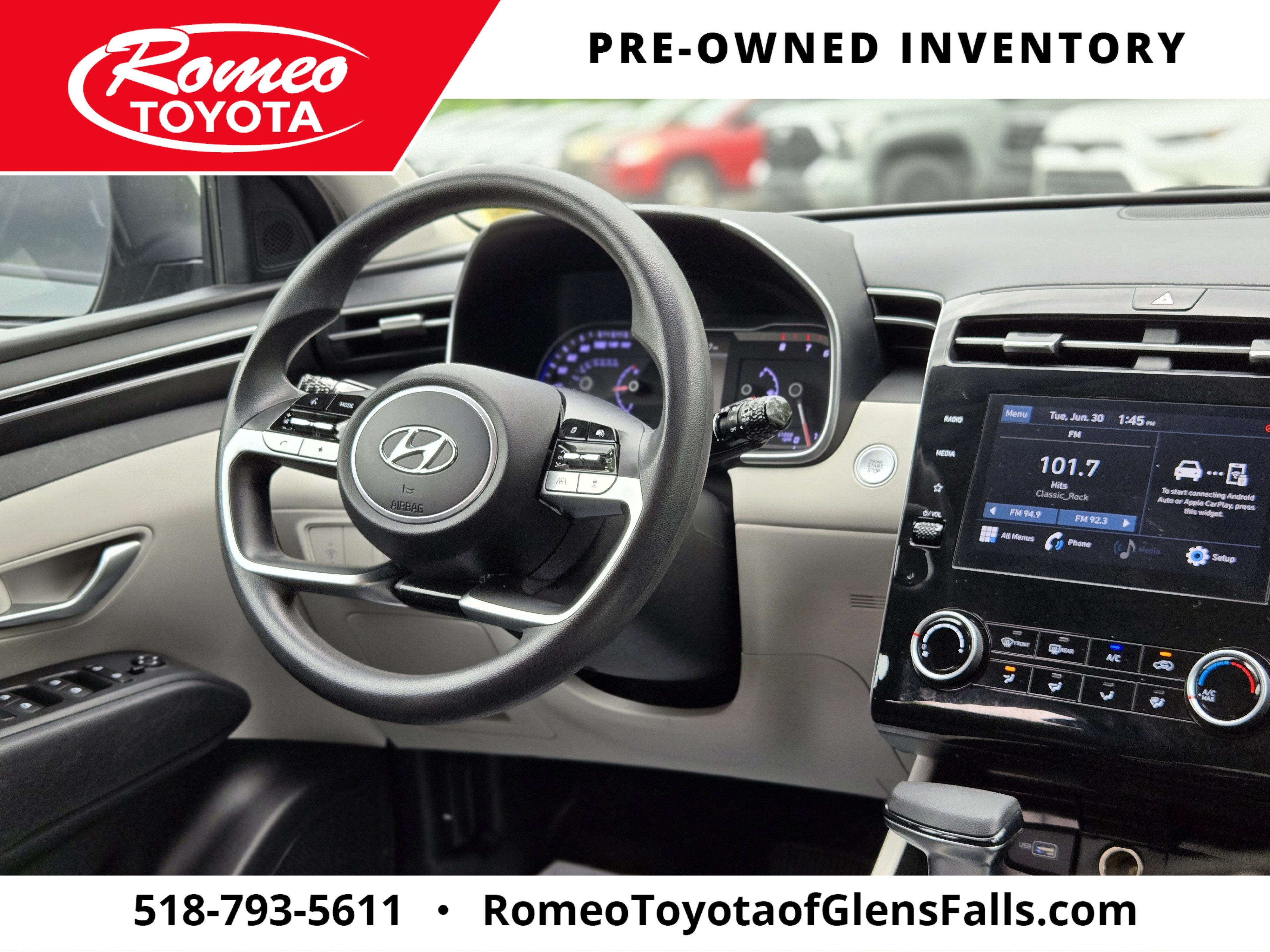 2022 Hyundai Tucson SEL