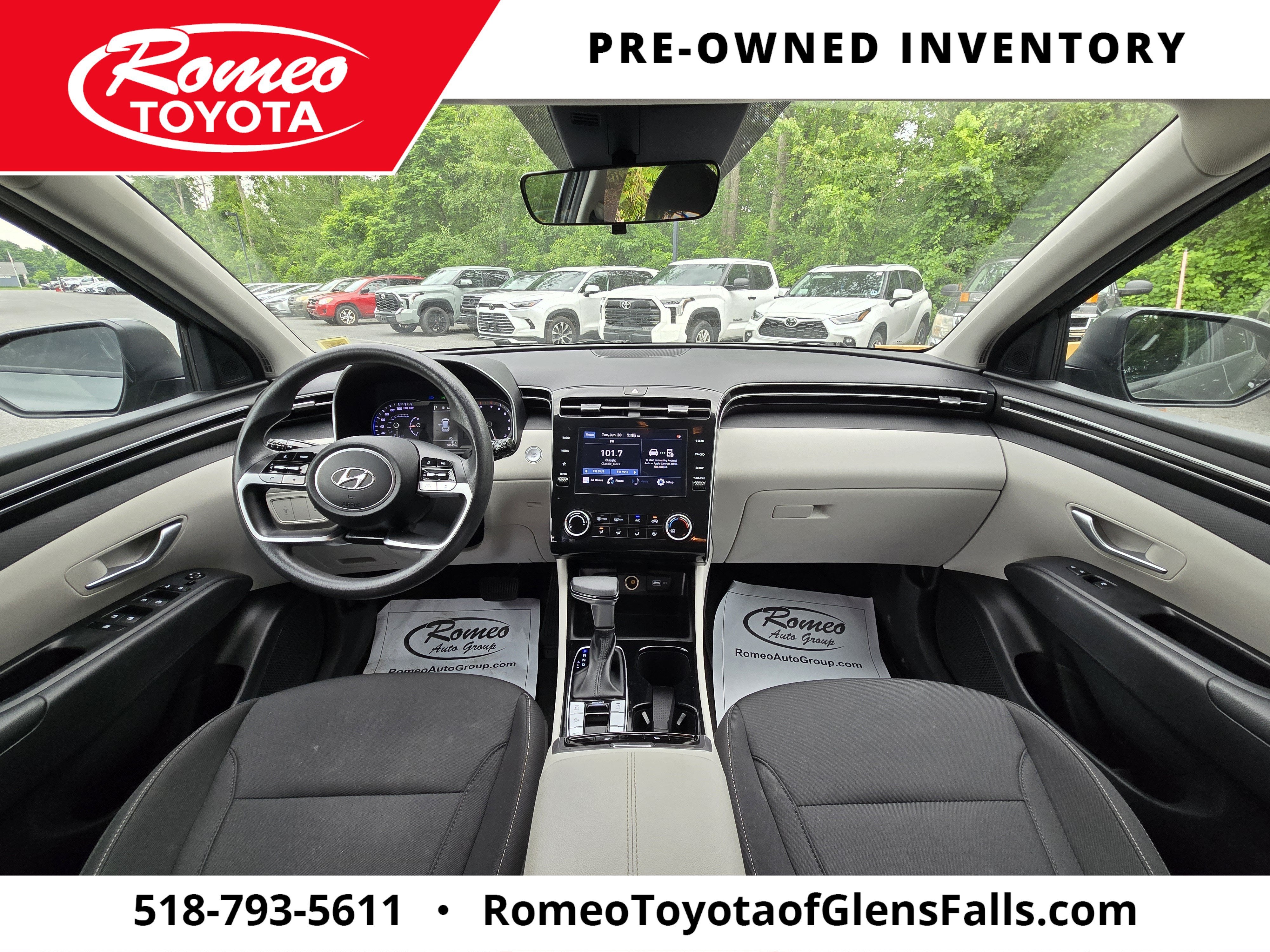 2022 Hyundai Tucson SEL