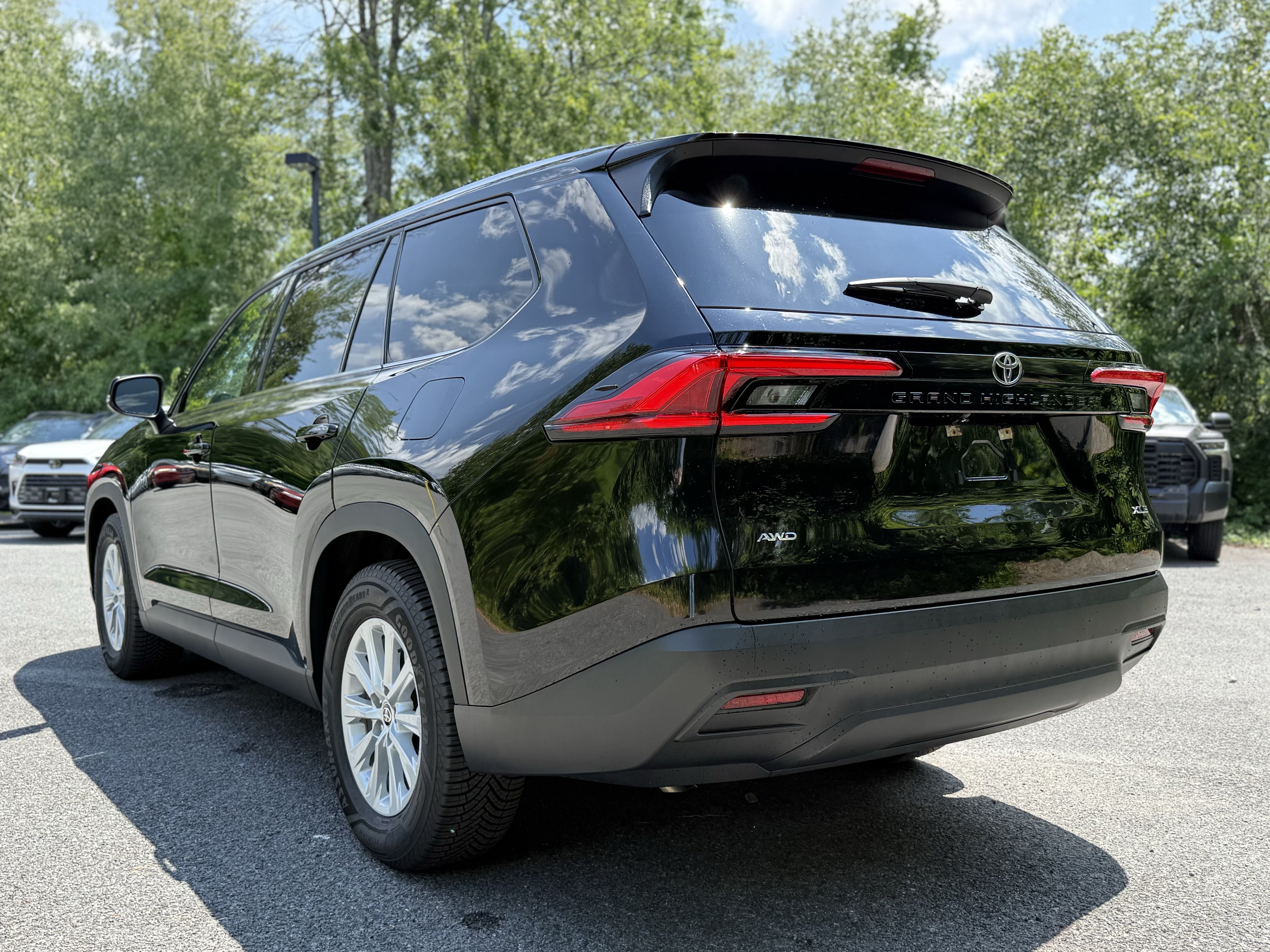 2024 Toyota Grand Highlander XLE