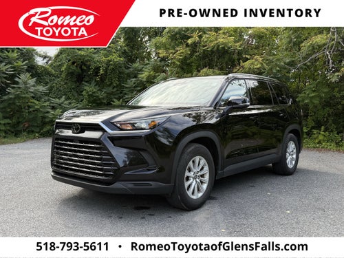 2026 Toyota Grand Highlander XLE