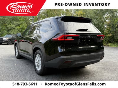 2026 Toyota Grand Highlander XLE