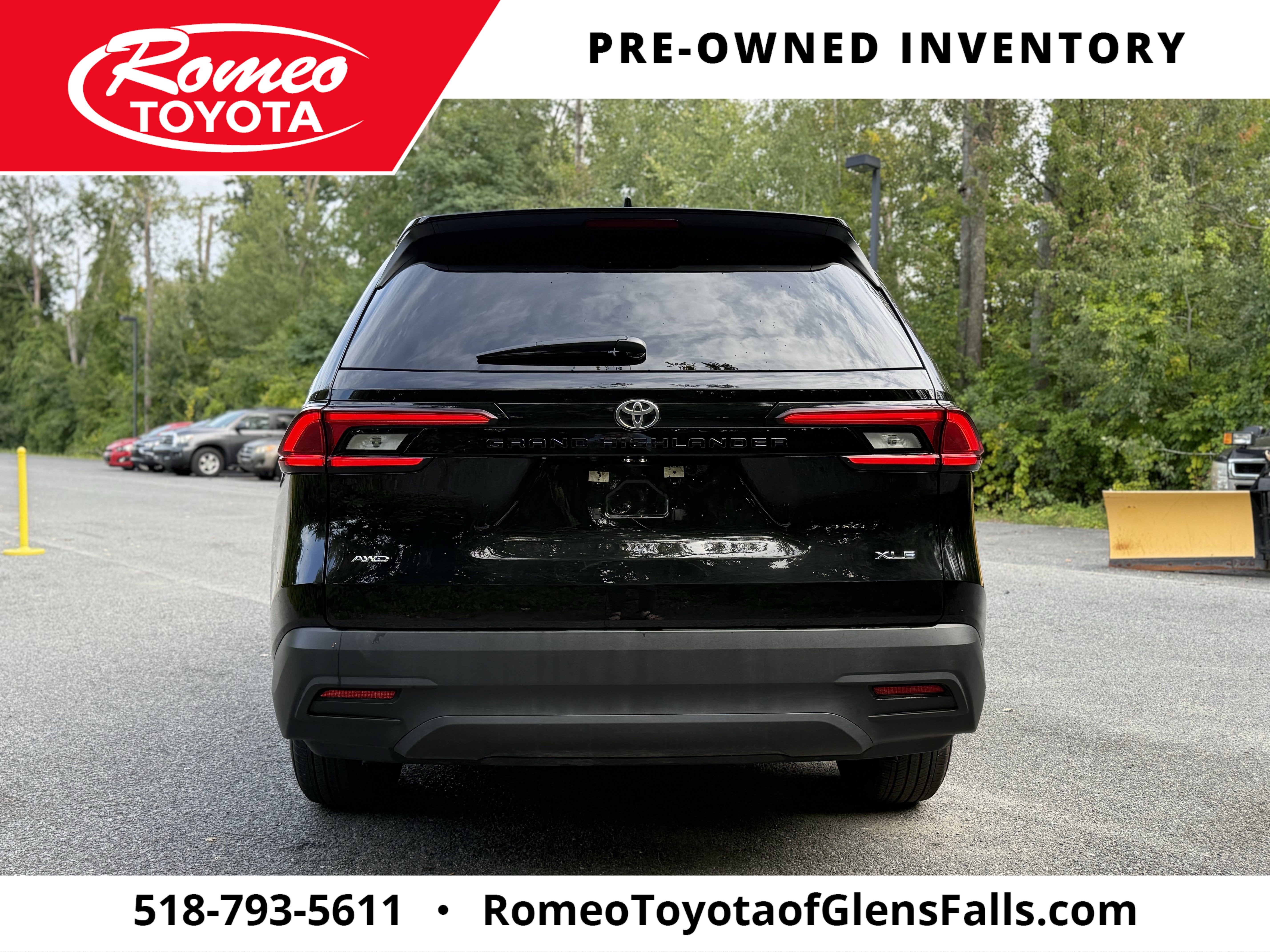 2026 Toyota Grand Highlander XLE