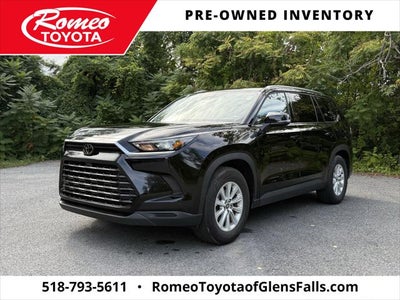 2026 Toyota Grand Highlander XLE