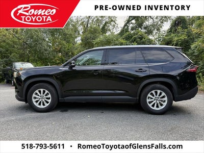 2026 Toyota Grand Highlander XLE