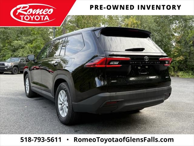 2026 Toyota Grand Highlander XLE