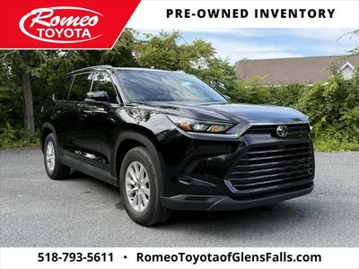2026 Toyota Grand Highlander XLE