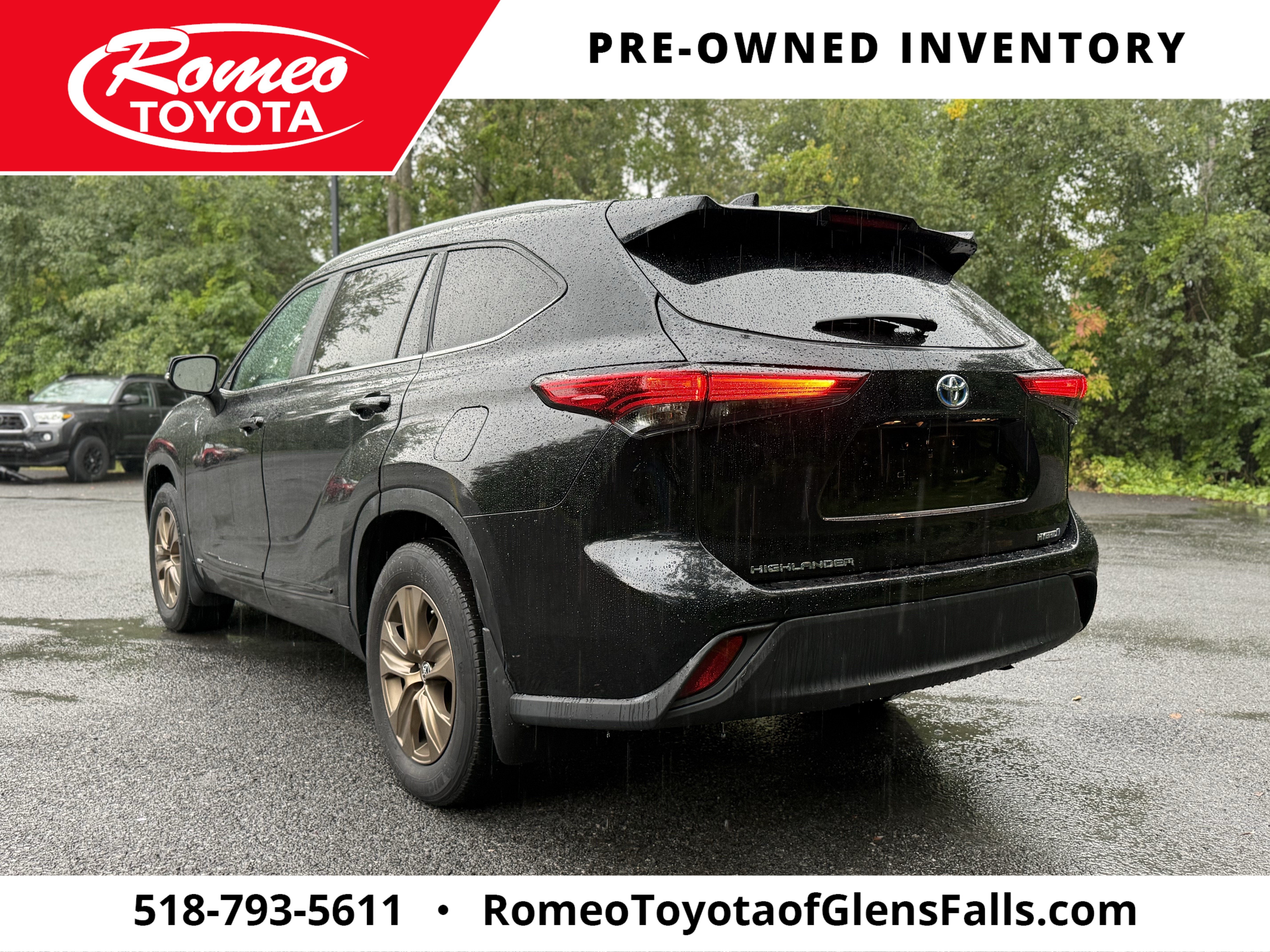 2023 Toyota Highlander Hybrid Hybrid Bronze Edition