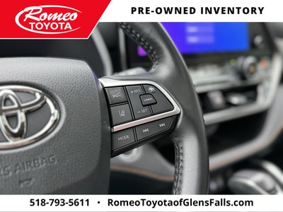 2023 Toyota Highlander Hybrid Hybrid Bronze Edition
