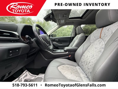 2023 Toyota Highlander Hybrid Hybrid Bronze Edition