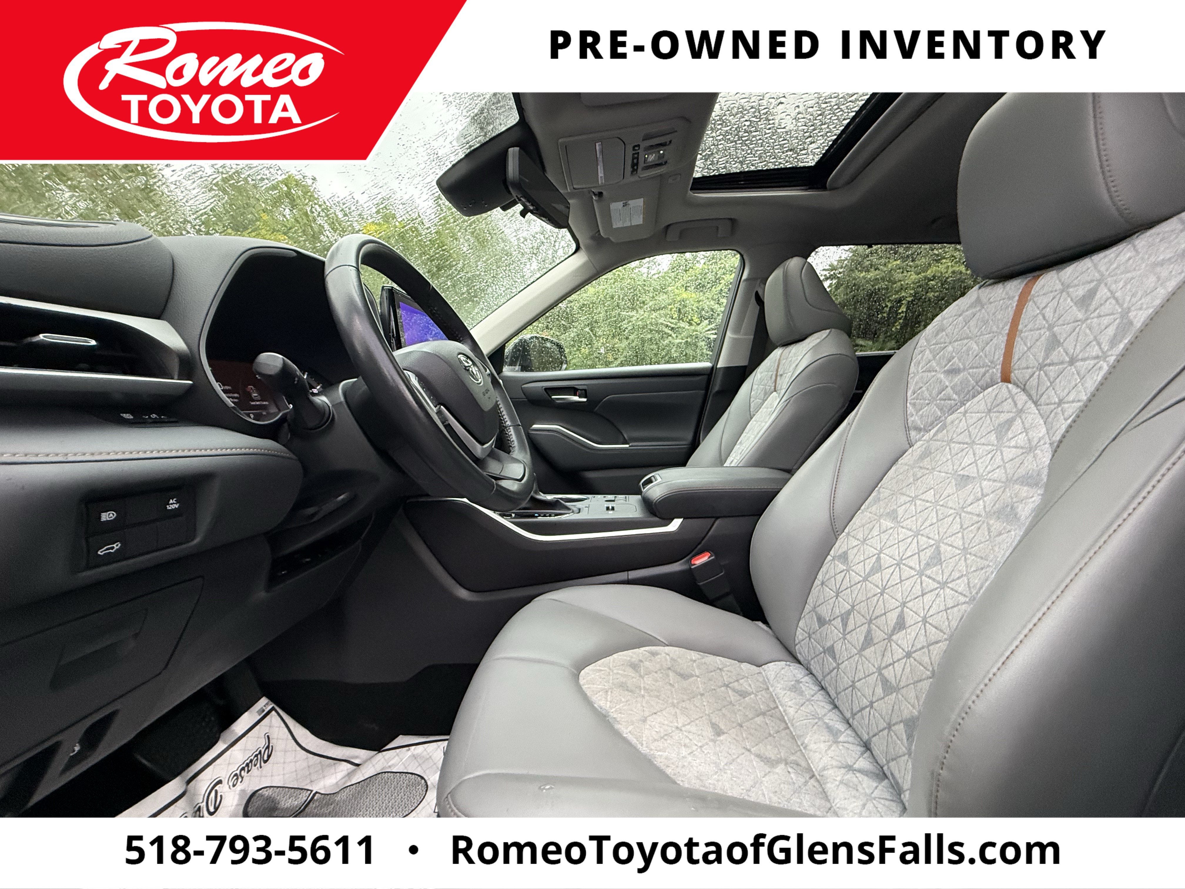 2023 Toyota Highlander Hybrid Hybrid Bronze Edition