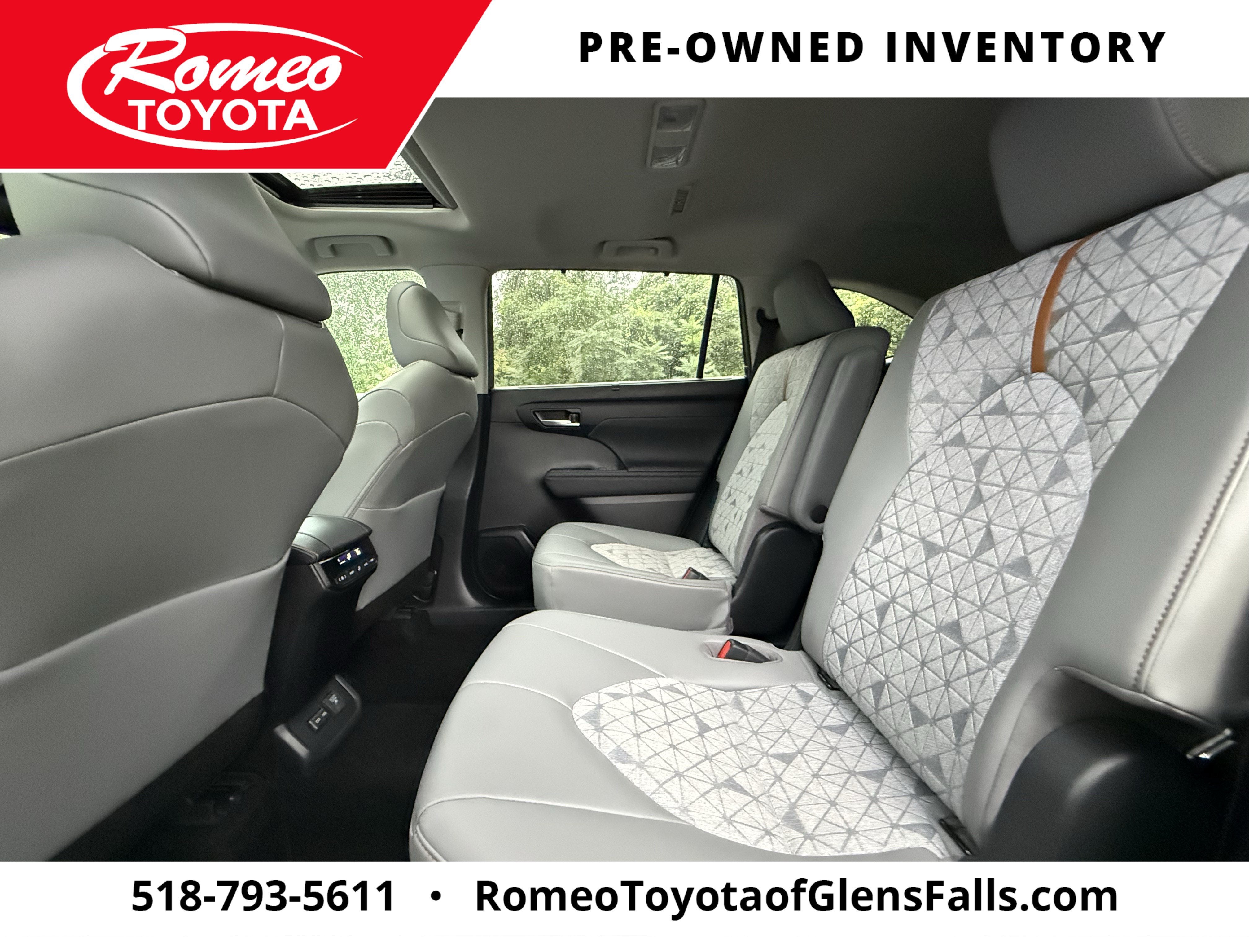 2023 Toyota Highlander Hybrid Hybrid Bronze Edition