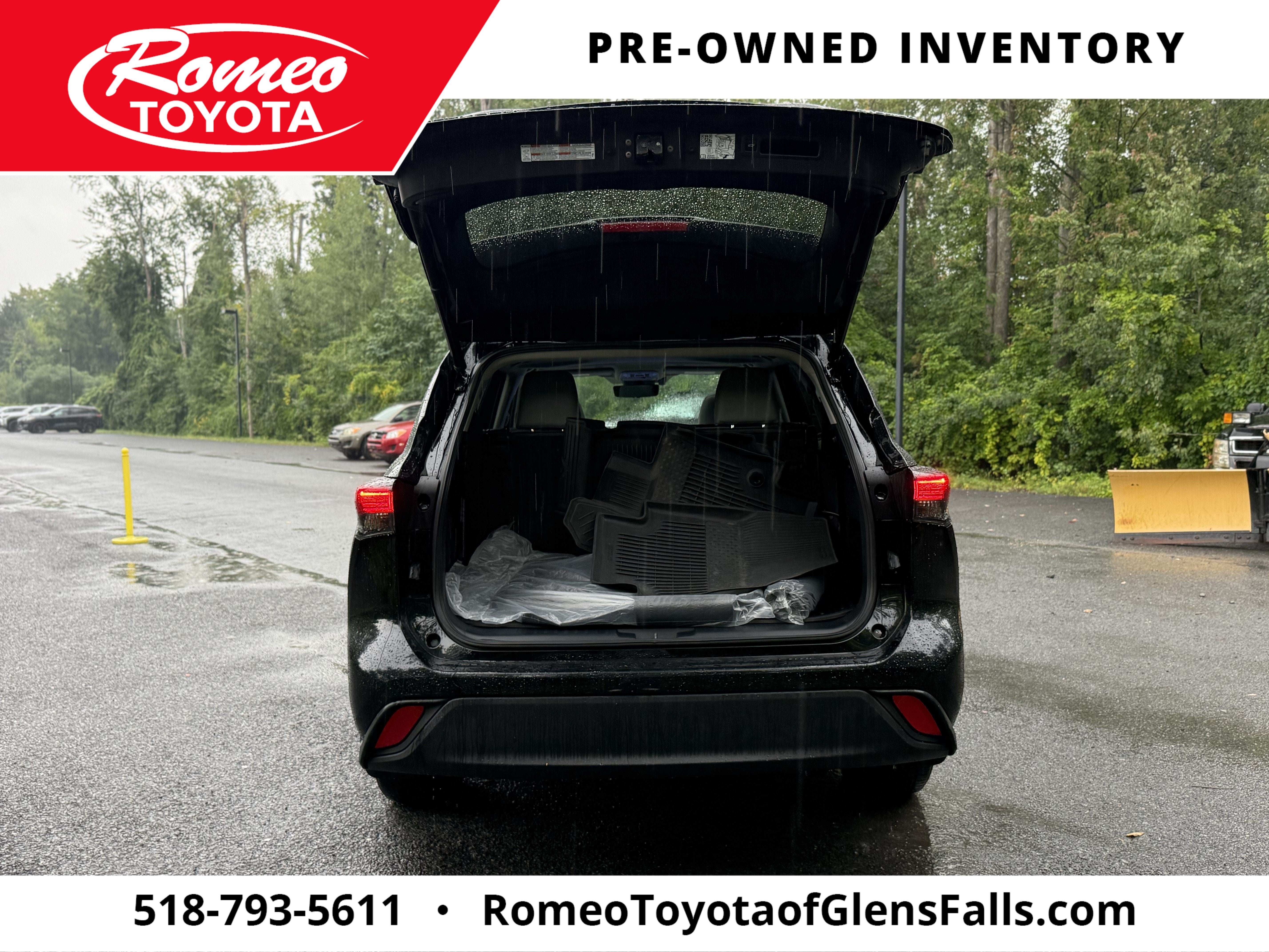 2023 Toyota Highlander Hybrid Hybrid Bronze Edition