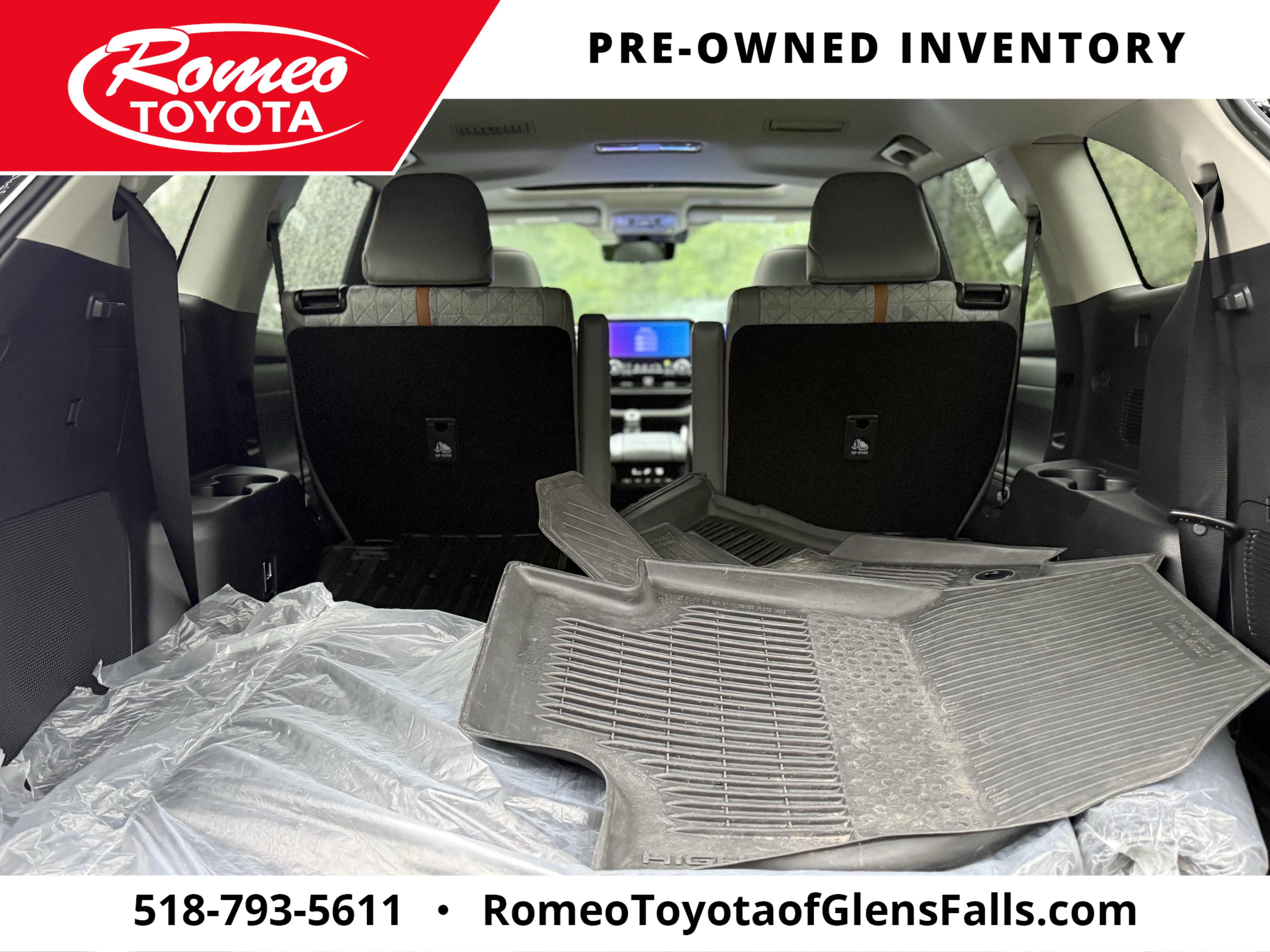 2023 Toyota Highlander Hybrid Hybrid Bronze Edition