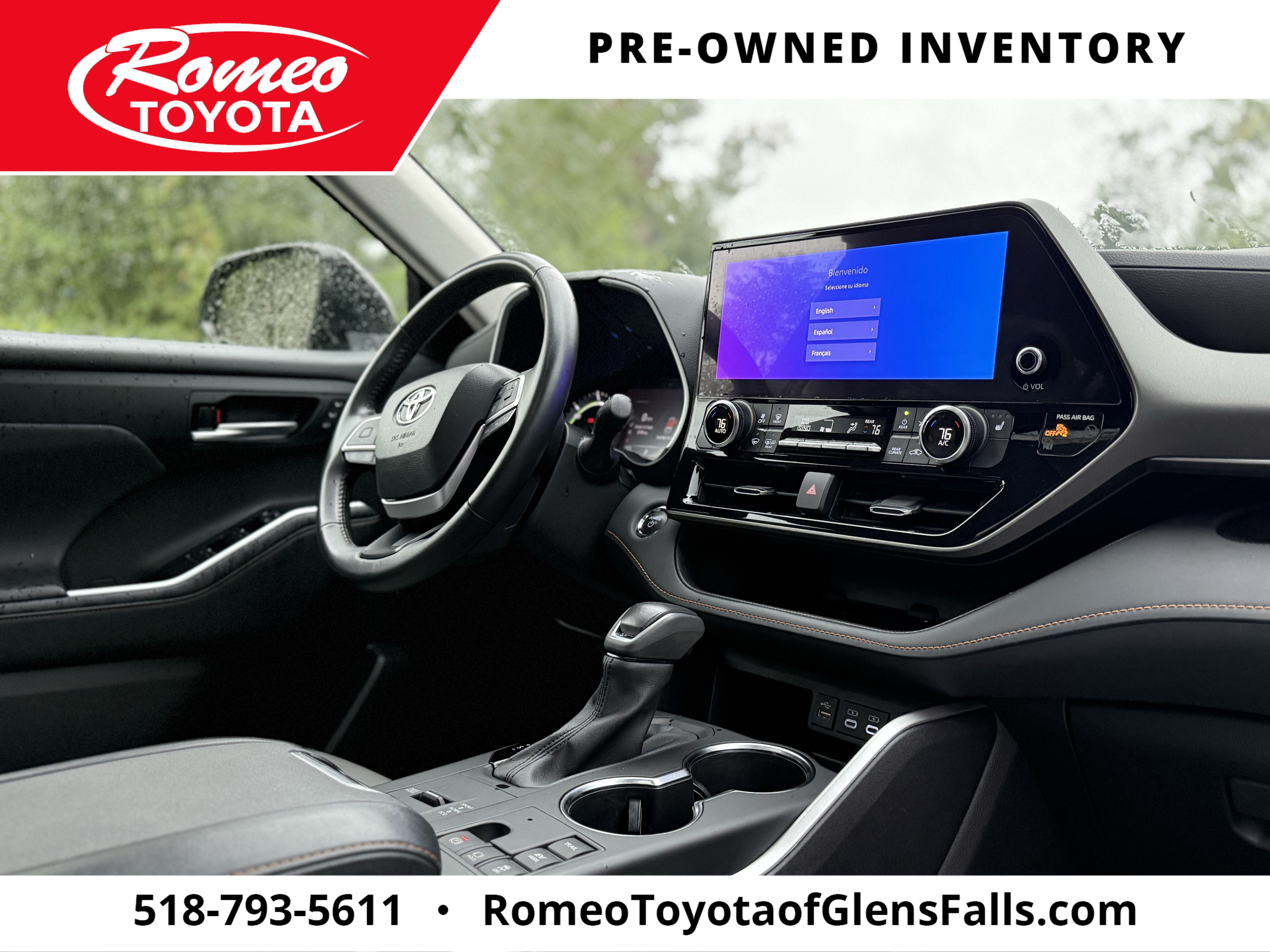 2023 Toyota Highlander Hybrid Hybrid Bronze Edition