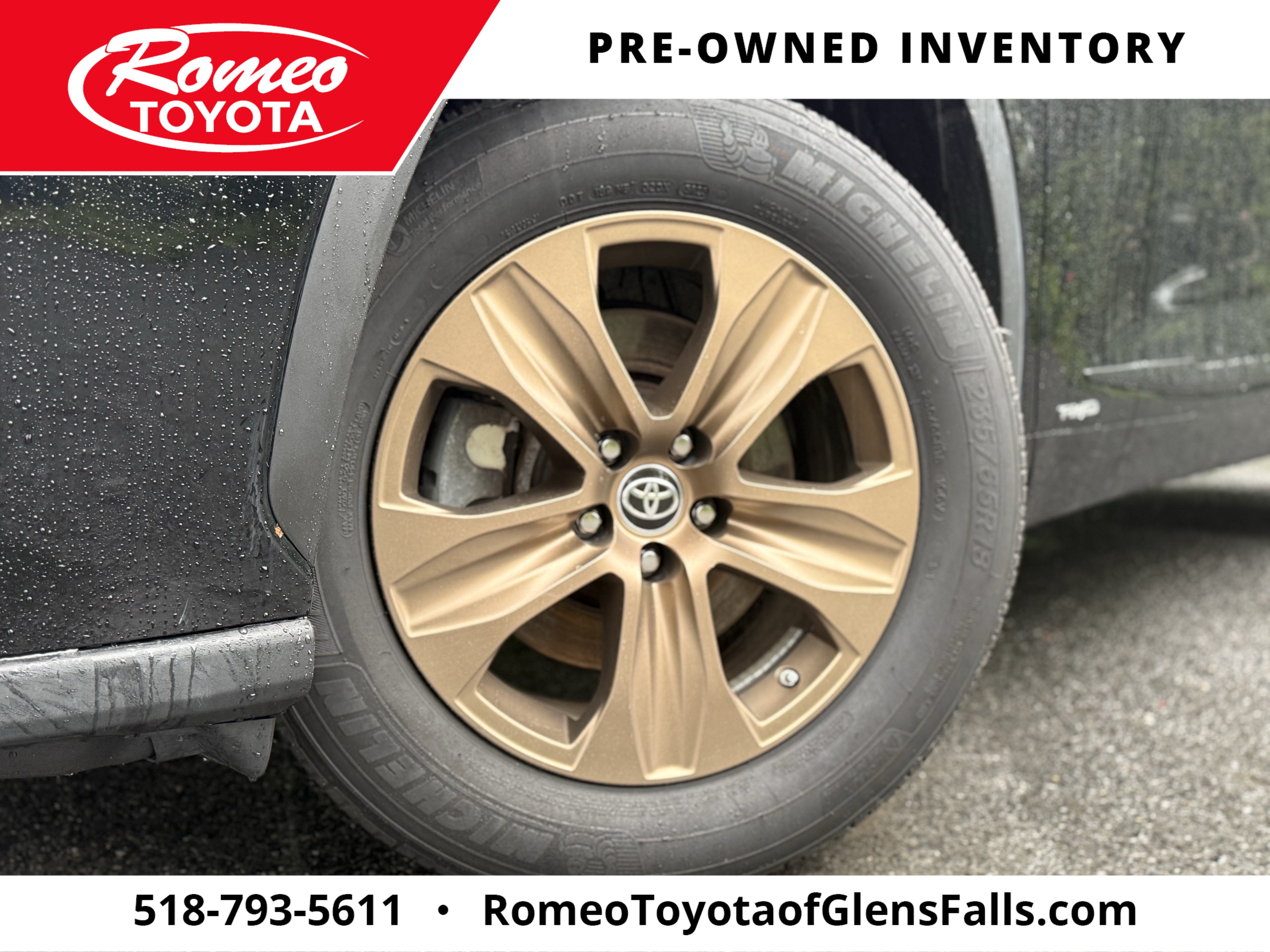 2023 Toyota Highlander Hybrid Hybrid Bronze Edition