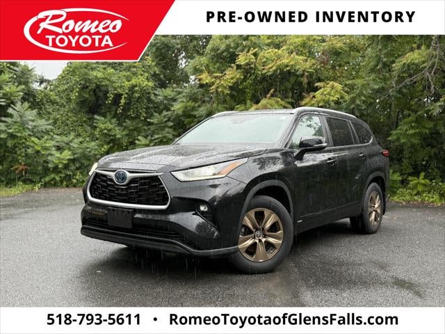 2023 Toyota Highlander Hybrid Hybrid Bronze Edition
