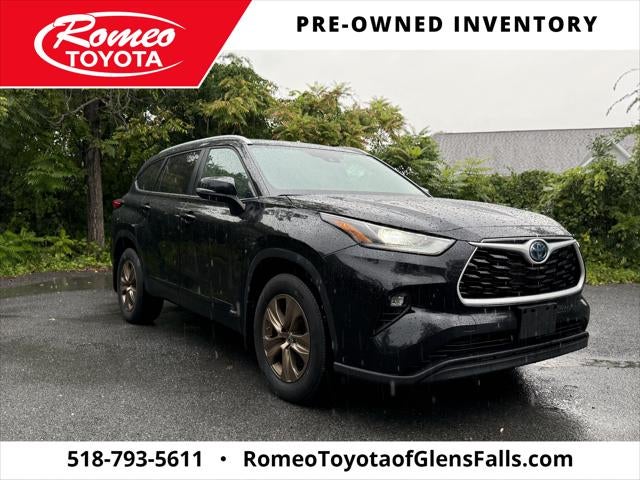2023 Toyota Highlander Hybrid Hybrid Bronze Edition