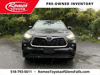 2023 Toyota Highlander Hybrid Hybrid Bronze Edition