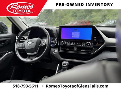 2023 Toyota Highlander Hybrid Hybrid Bronze Edition
