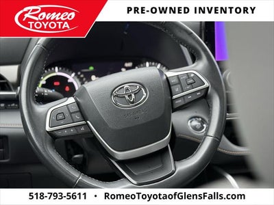 2023 Toyota Highlander Hybrid Hybrid Bronze Edition