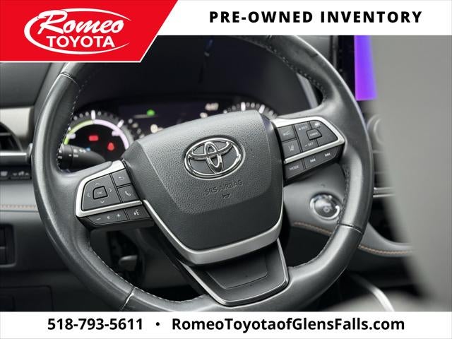 2023 Toyota Highlander Hybrid Hybrid Bronze Edition
