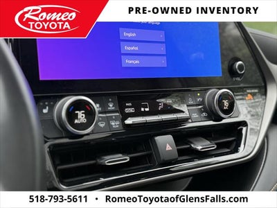 2023 Toyota Highlander Hybrid Hybrid Bronze Edition