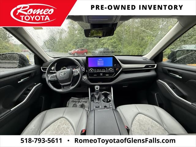 2023 Toyota Highlander Hybrid Hybrid Bronze Edition