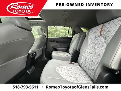 2023 Toyota Highlander Hybrid Hybrid Bronze Edition