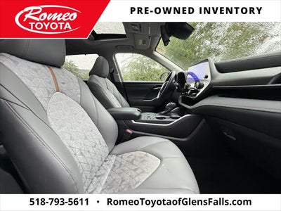 2023 Toyota Highlander Hybrid Hybrid Bronze Edition