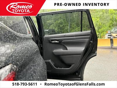 2023 Toyota Highlander Hybrid Hybrid Bronze Edition